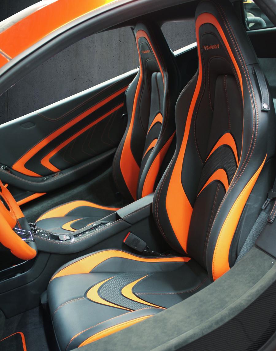  McLaren MP4-12C by Mansory 2012 года  (фото 3 из 17)